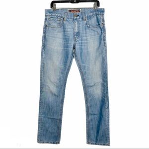 Levi's The Original Distressed Jean Skinny 511 W33